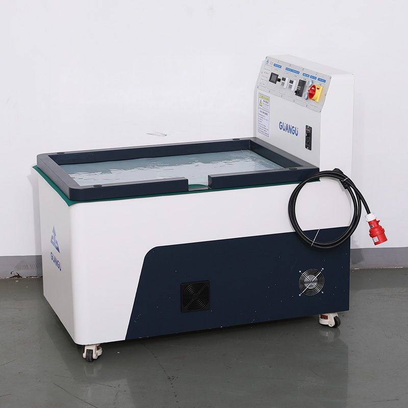 magnetic South-Africadeburring machine
