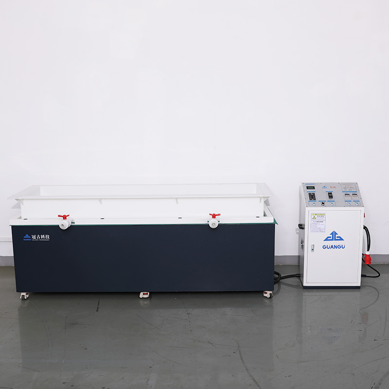 South-AfricaDOUBLE STATION TRANSLATIONAL MAGNETIC ABRASIVE POLISHING MACHINE GG2380