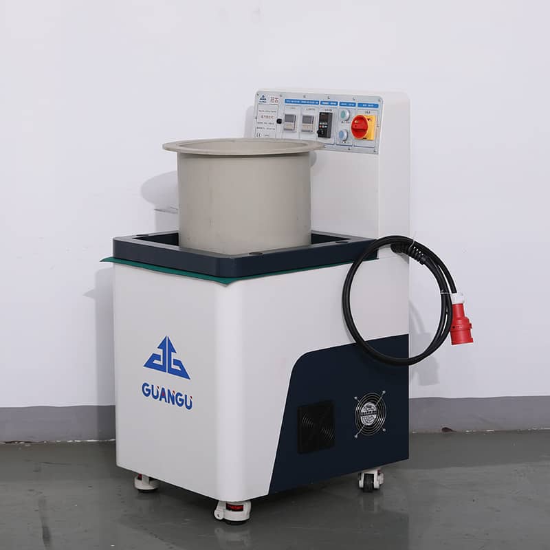 South-AfricaAluminum alloy polishing cleaning machine